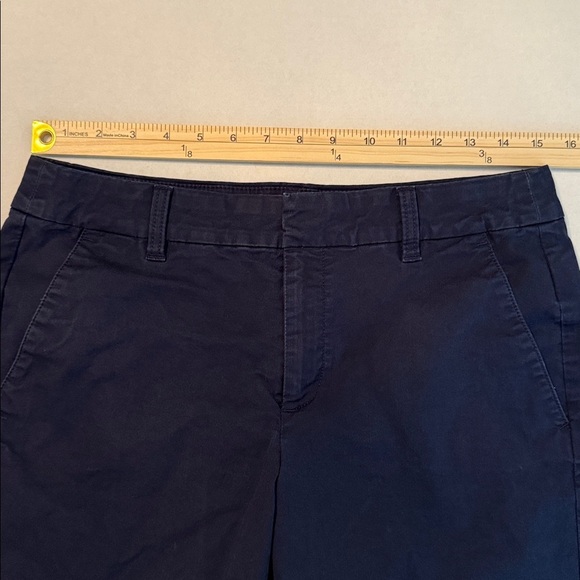 J. Crew Navy 9" Frankie Bermuda Chino Short Size 6 - Picture 5 of 13